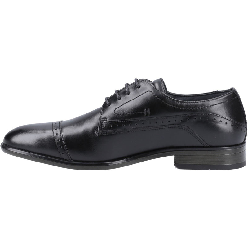 Pod Ralph Chaussures Oxford Noires En Cuir Pour Hommes