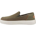 HEYDUDE Sunapee Coastline Mocassins Olive Pour Hommes