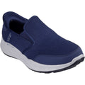 Skechers Equalizer 5.0 Drayze Baskets En Synthétique Pour Homme, Couleur Marine