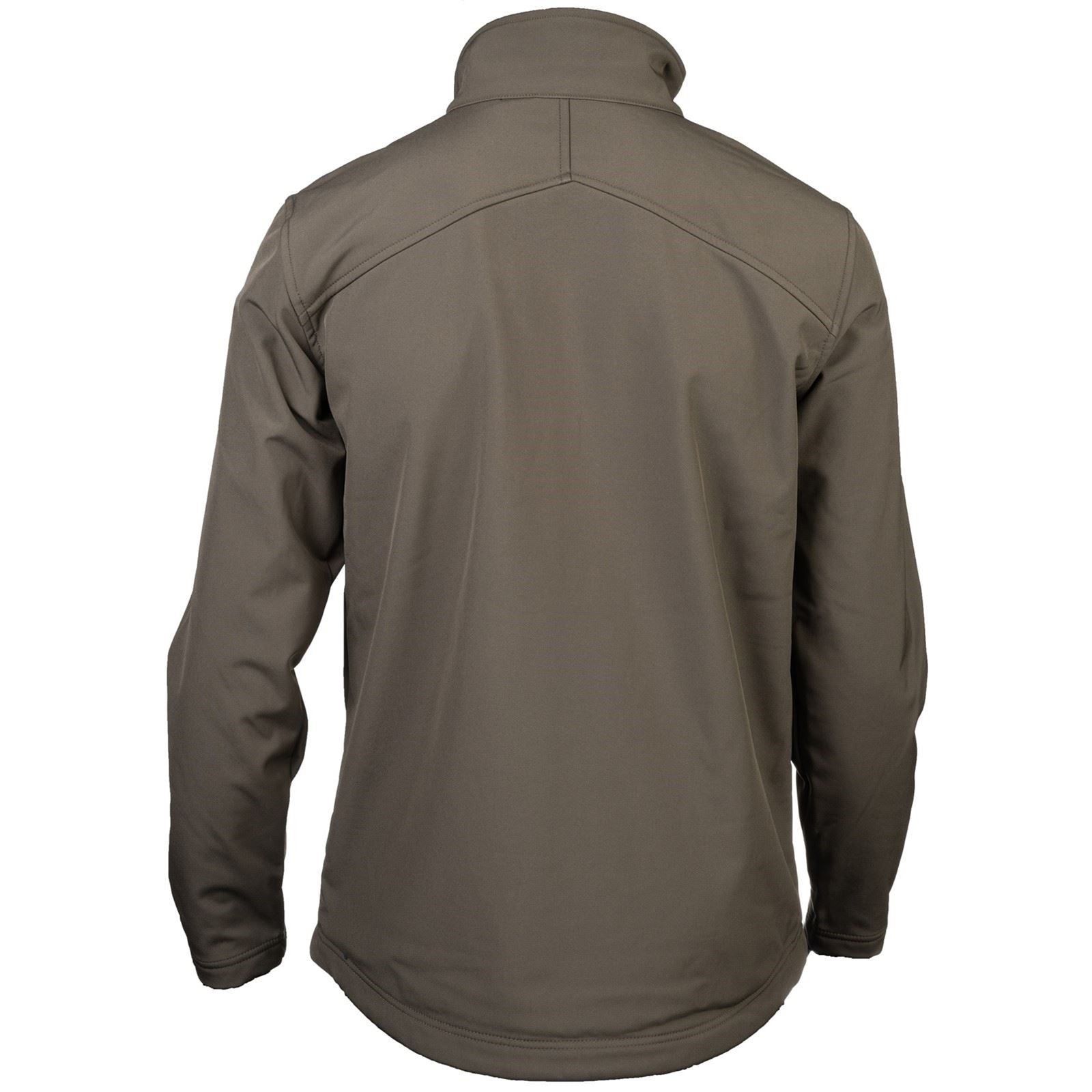 Caterpillar Essentials Shell Veste Softshell Verte Pour Homme