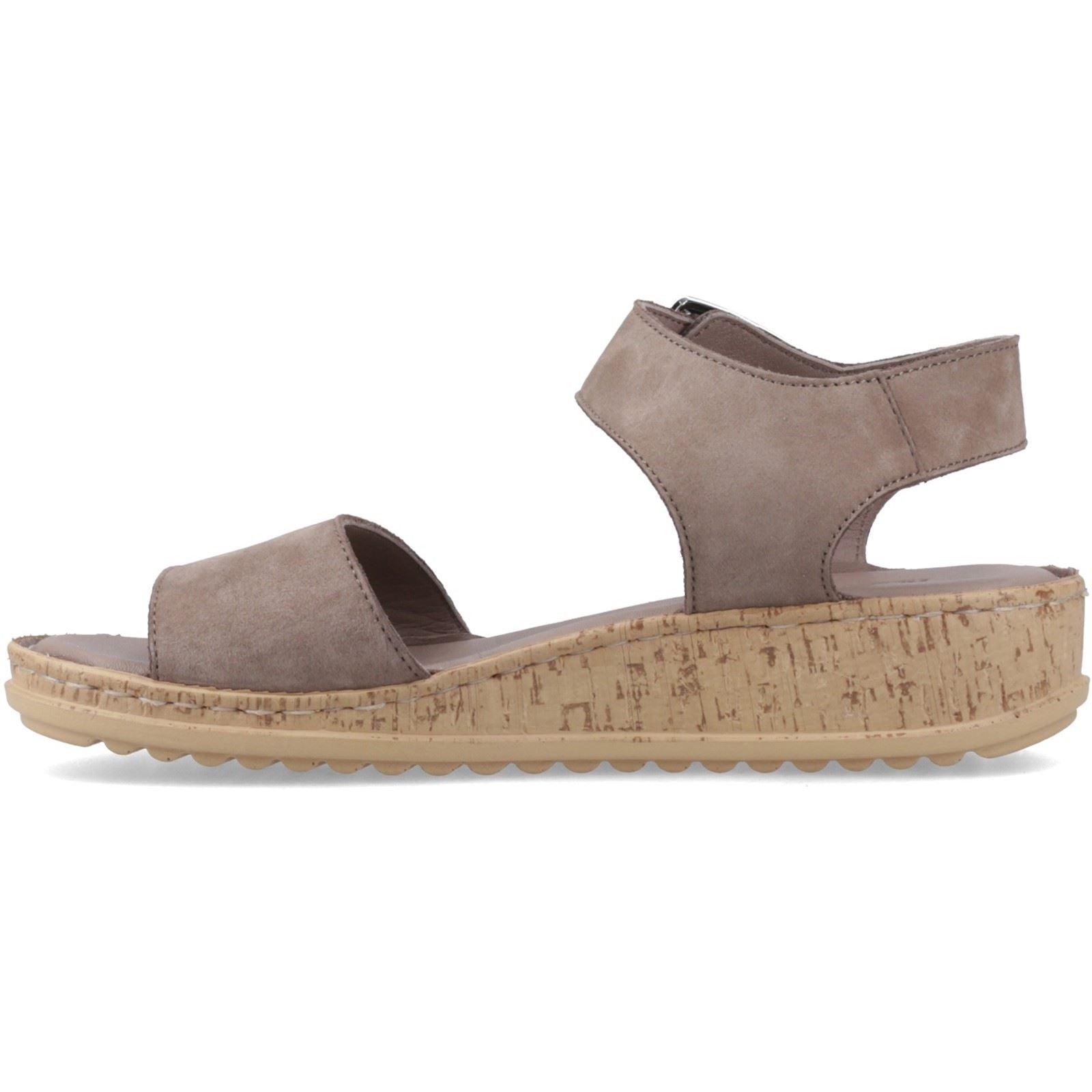 Hush Puppies Ellie Sandales En Cuir Pour Femmes Fossil