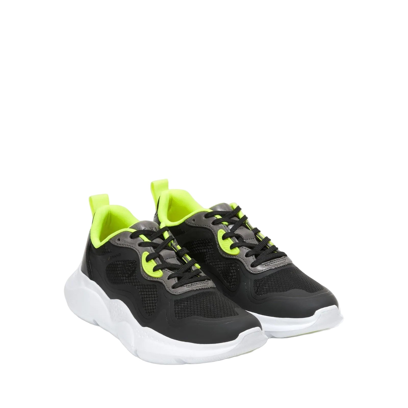 Cole Haan Zerogrand Baskets Noires/Blanches Pour Femmes