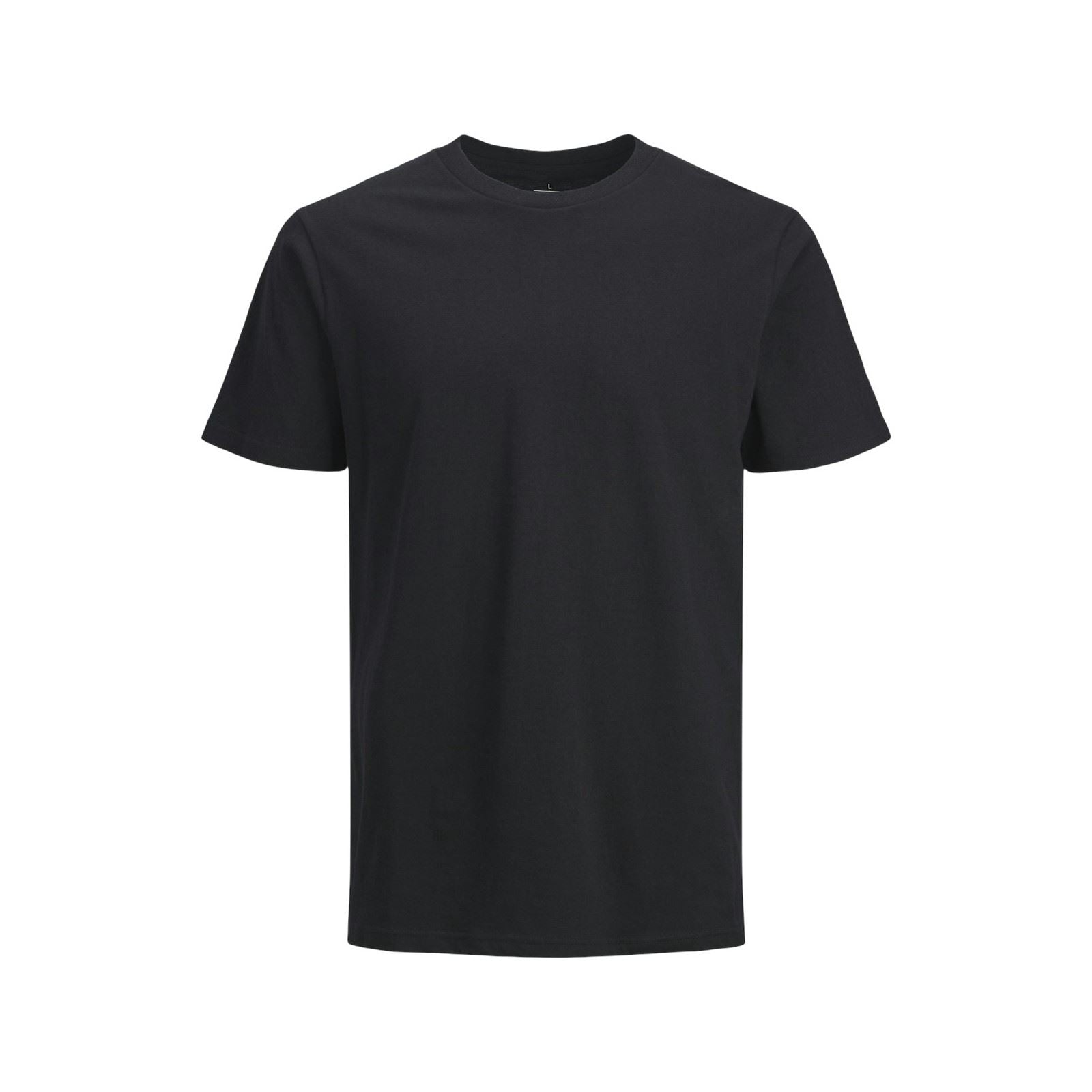 Jack & Jones Under Tee Lot de 3 T-Shirts À Manches Courtes Noirs En Coton Pour Hommes