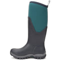 Muck Boots Arctic Sport II Tall Bottes Wellington En Caoutchouc Bleu Marine/Sapin