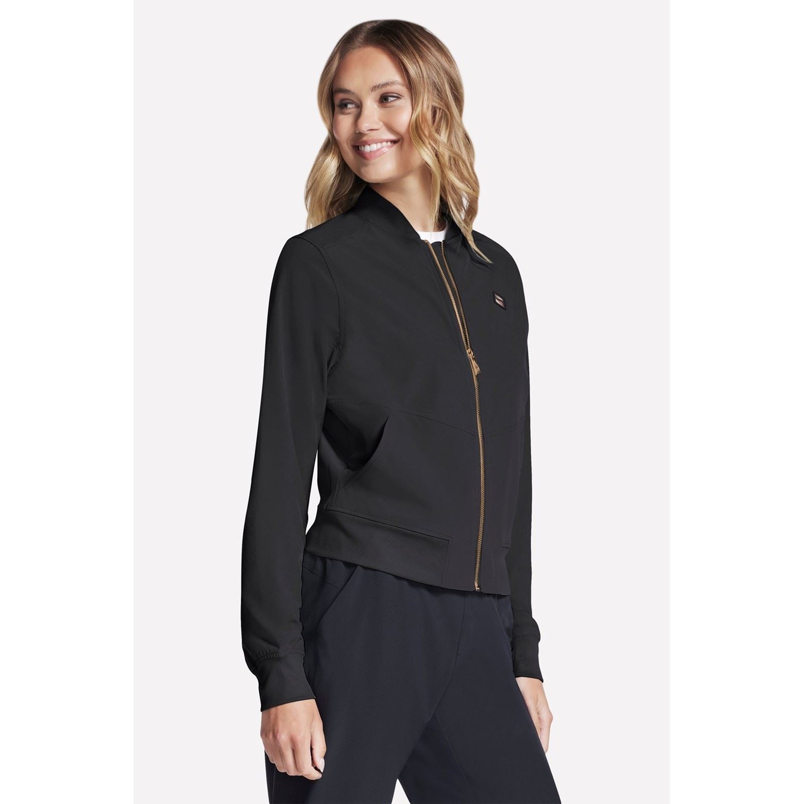 Skechers Performance Uptown Jacket Veste Noire Pour Femmes