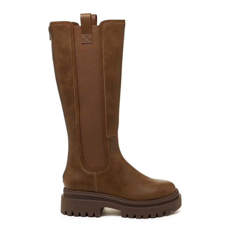 Rocket Dog Drea Bottes Marron Pour Femmes