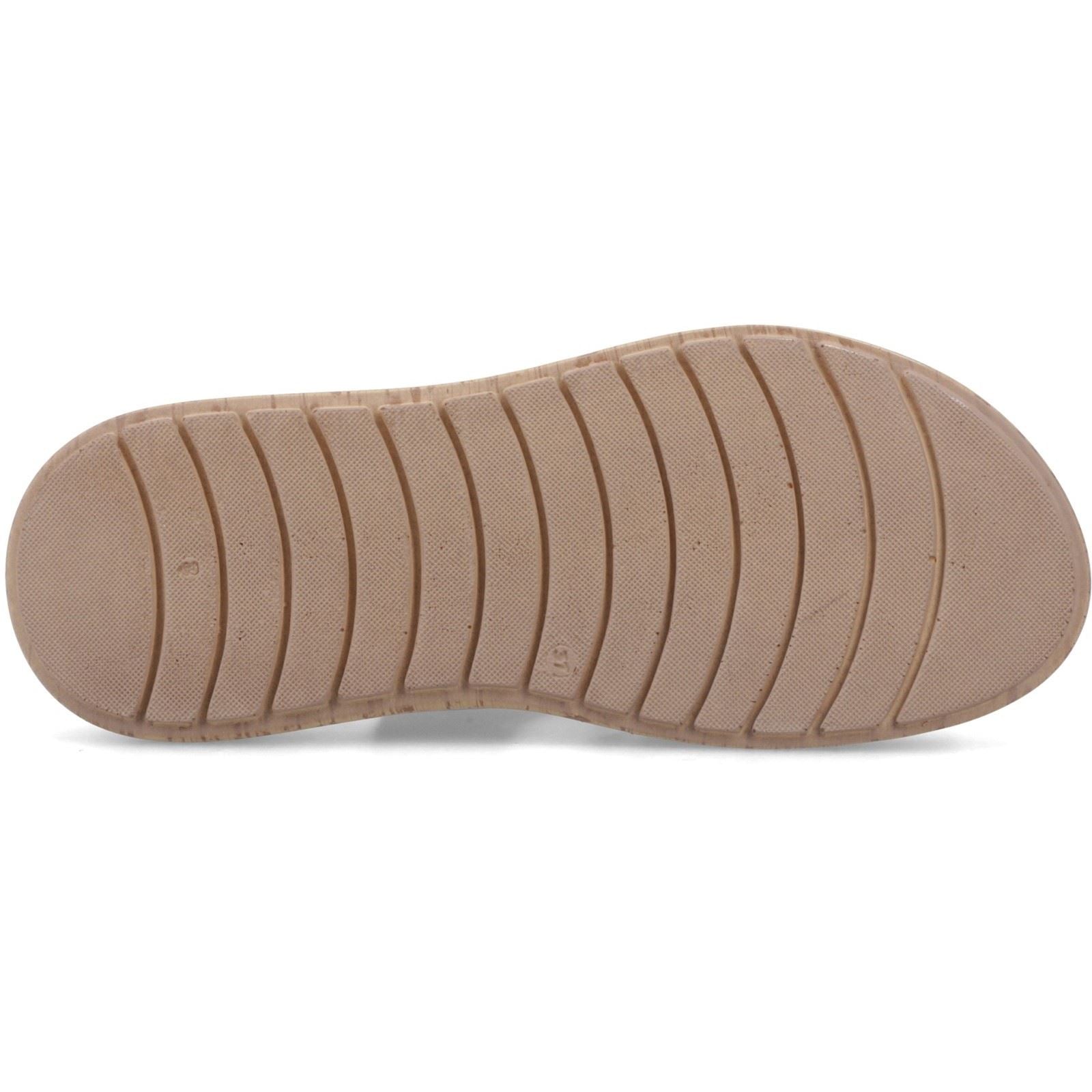 Hush Puppies Alison Sandales En Cuir Pour Femmes De Couleur Crème