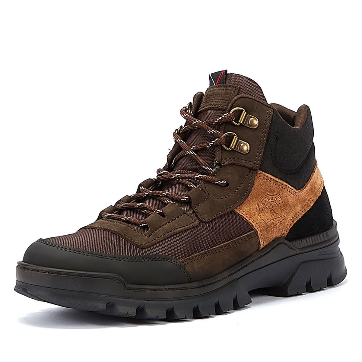 Barbour Potsie Hommes Brun