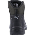 Puma Safety Bottes De Sécurité Cascades Mid En Cuir Noir
