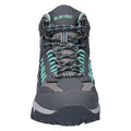 Hi-Tec Jaguar Mid Bottes De Randonnée Pour Femmes En Polyester Gris Anthracite/Graphite/Gris Frais