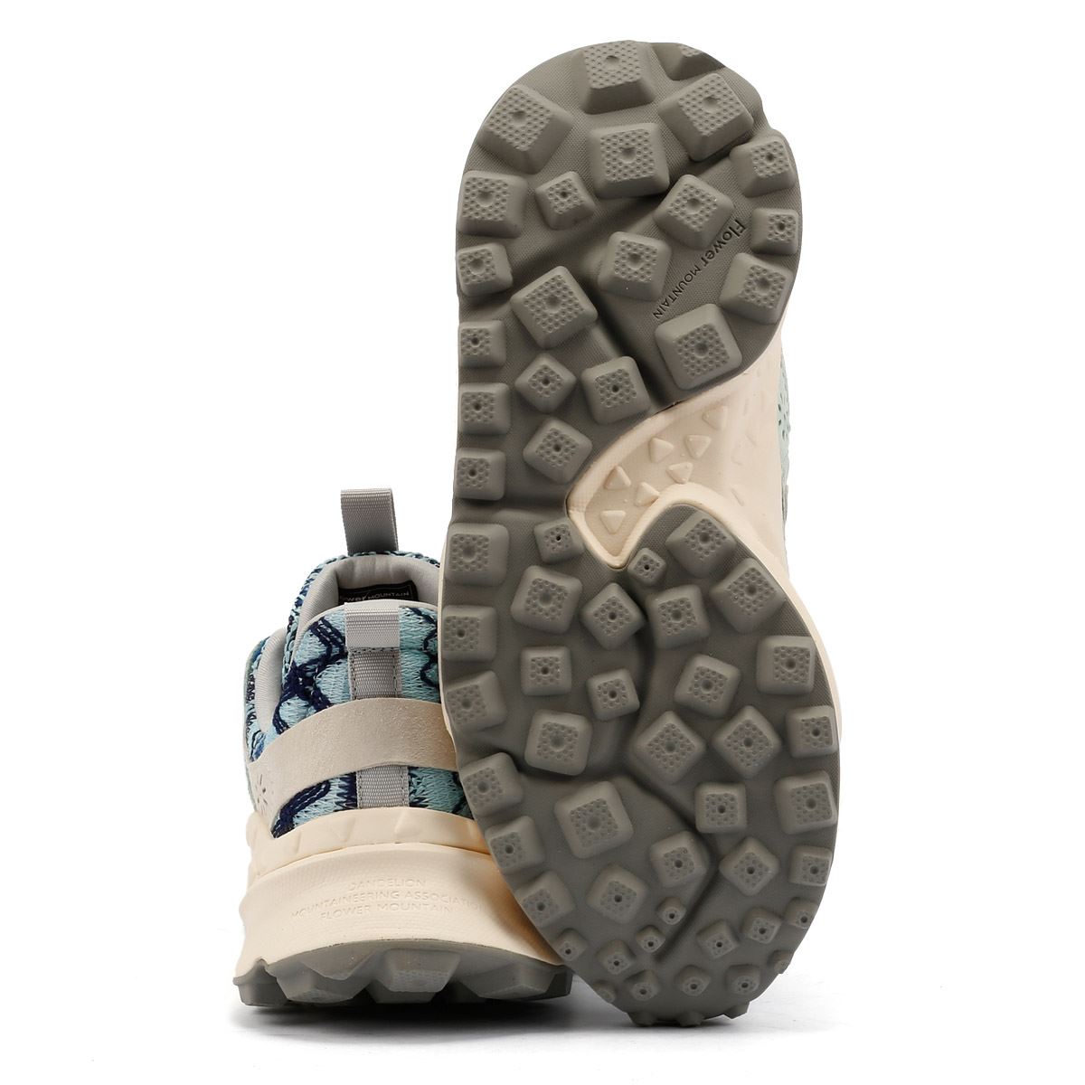 Flower Mountain Kotetsu Baskets Bleues Pour Femmes