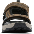 Columbia Peakfreak Rush Sandales En Cuir Pour Hommes En Cordovan/Picots