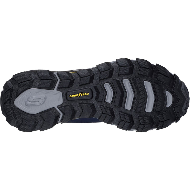Skechers Max Protect Assembly Chaussures De Randonnée Bleu Marine Pour Homme
