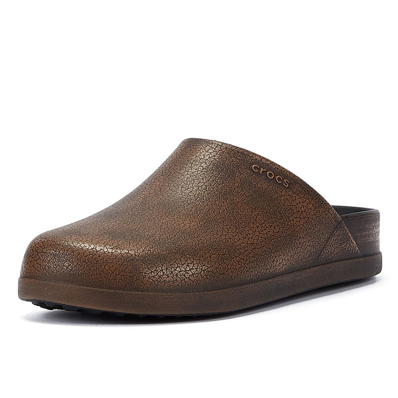 Crocs Dylan Sabots Marron Pour Hommes