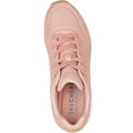 Skechers Uno Stand On Air Sneakers Rose Pour Femmes En Polyuréthane