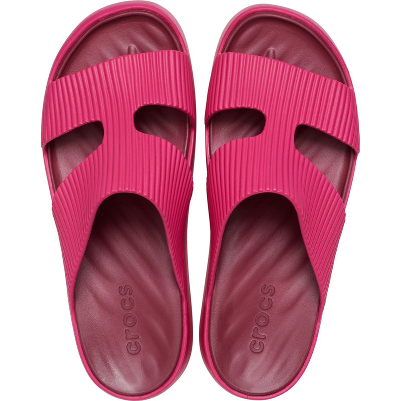 Crocs Getaway Platform Sandales Pour Femmes En Thermoplastique Dragon Fruit