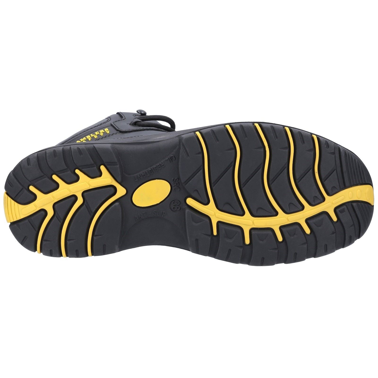 Amblers Safety Bottes De Sécurité En Cuir Pour Femmes Noires As605C