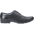 Pod Angus Chaussures Noires Pour Garçons En Cuir