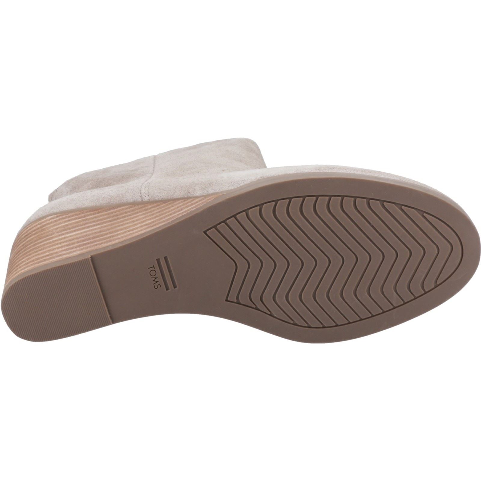 TOMS Casey Bottes Naturelles En Cuir Pour Femme