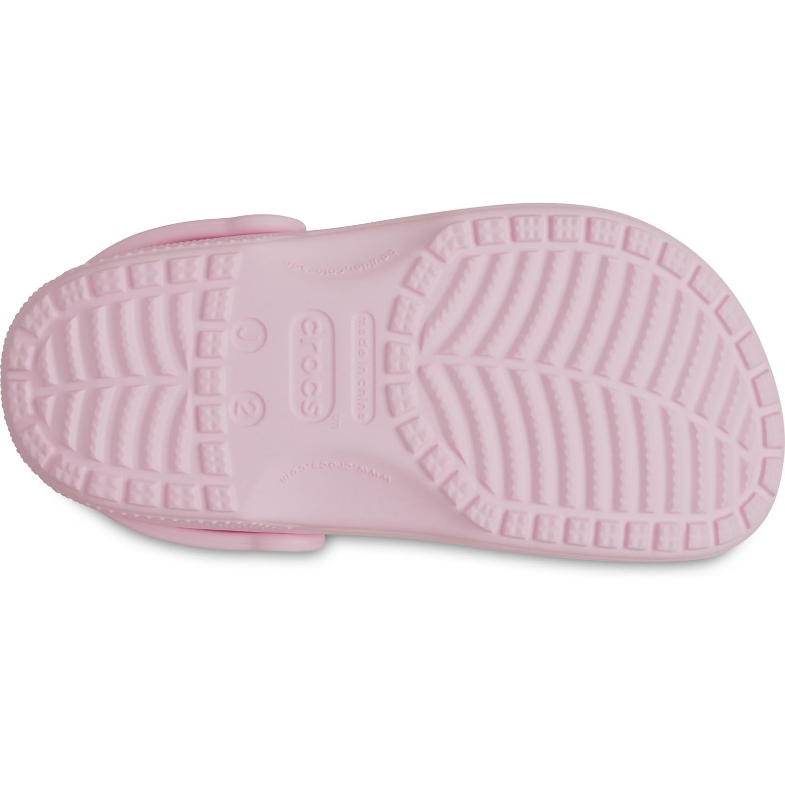 Crocs Kids' Classic Clog Mocassins En Plastique Thermoplastique Rose