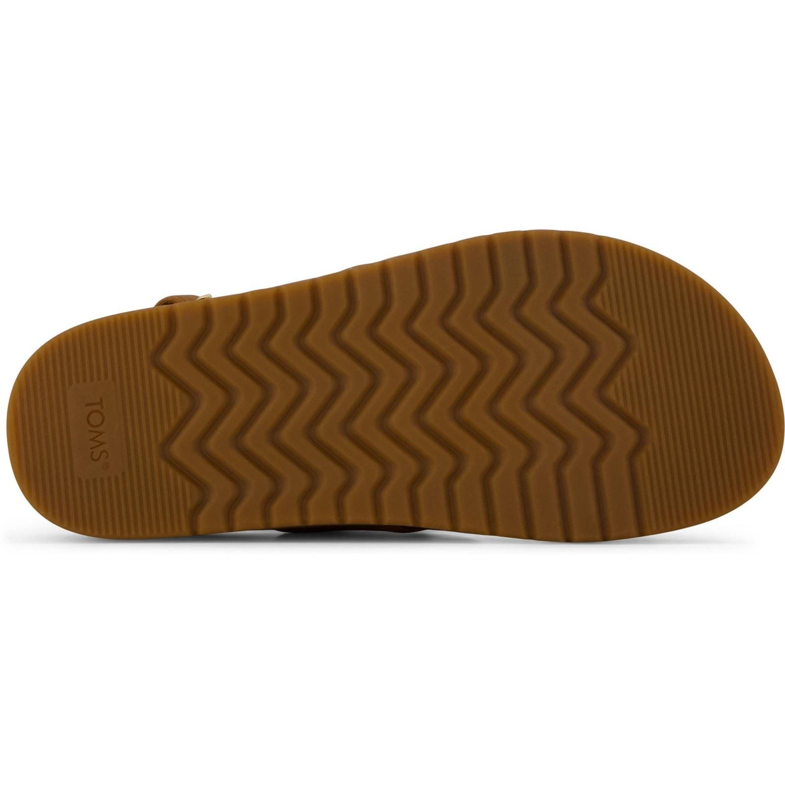 TOMS Marin Sandal Sandales En Sucre Brun Pour Femmes En Polyuréthane