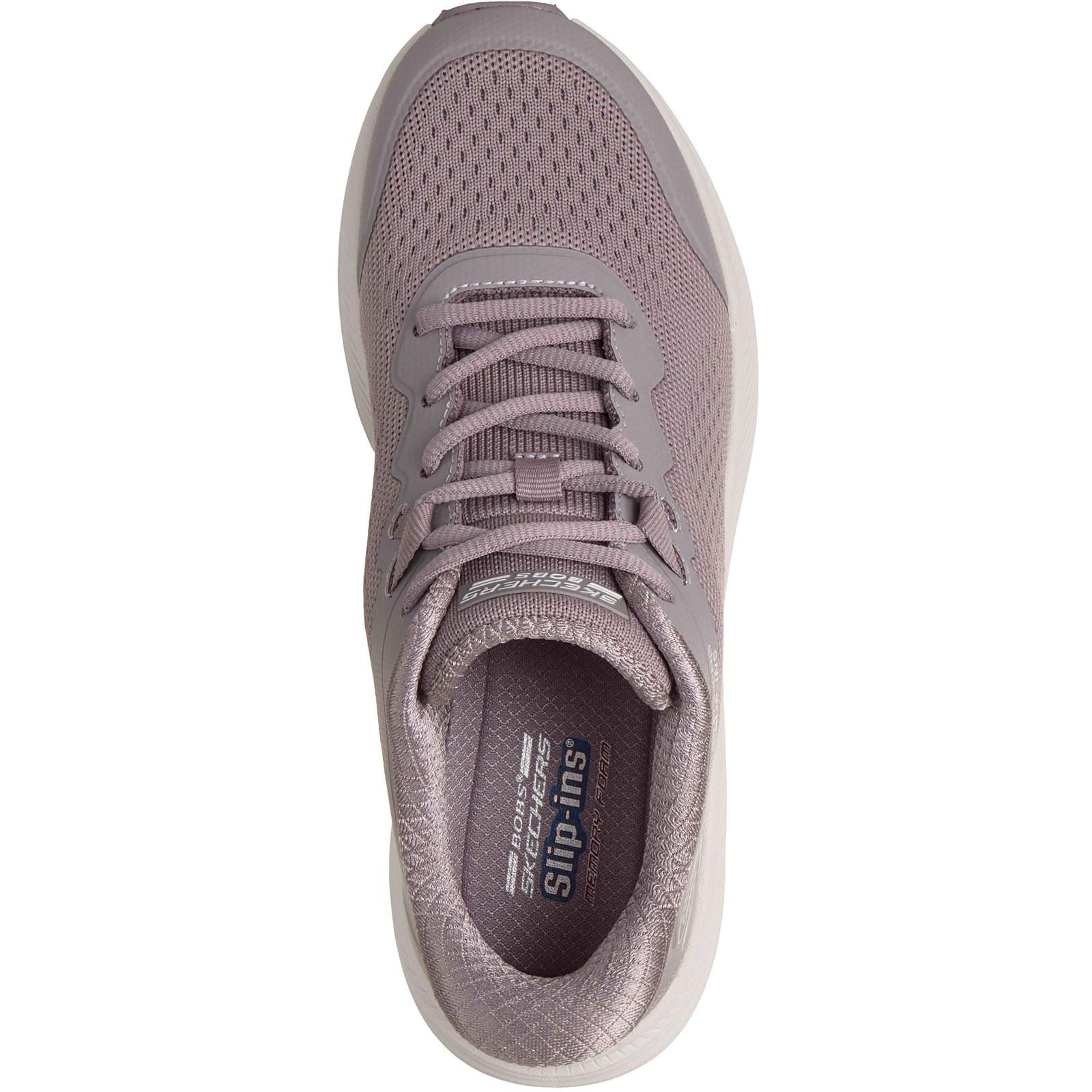 Skechers BOBS Skillz Baskets Quail Femme En Textile