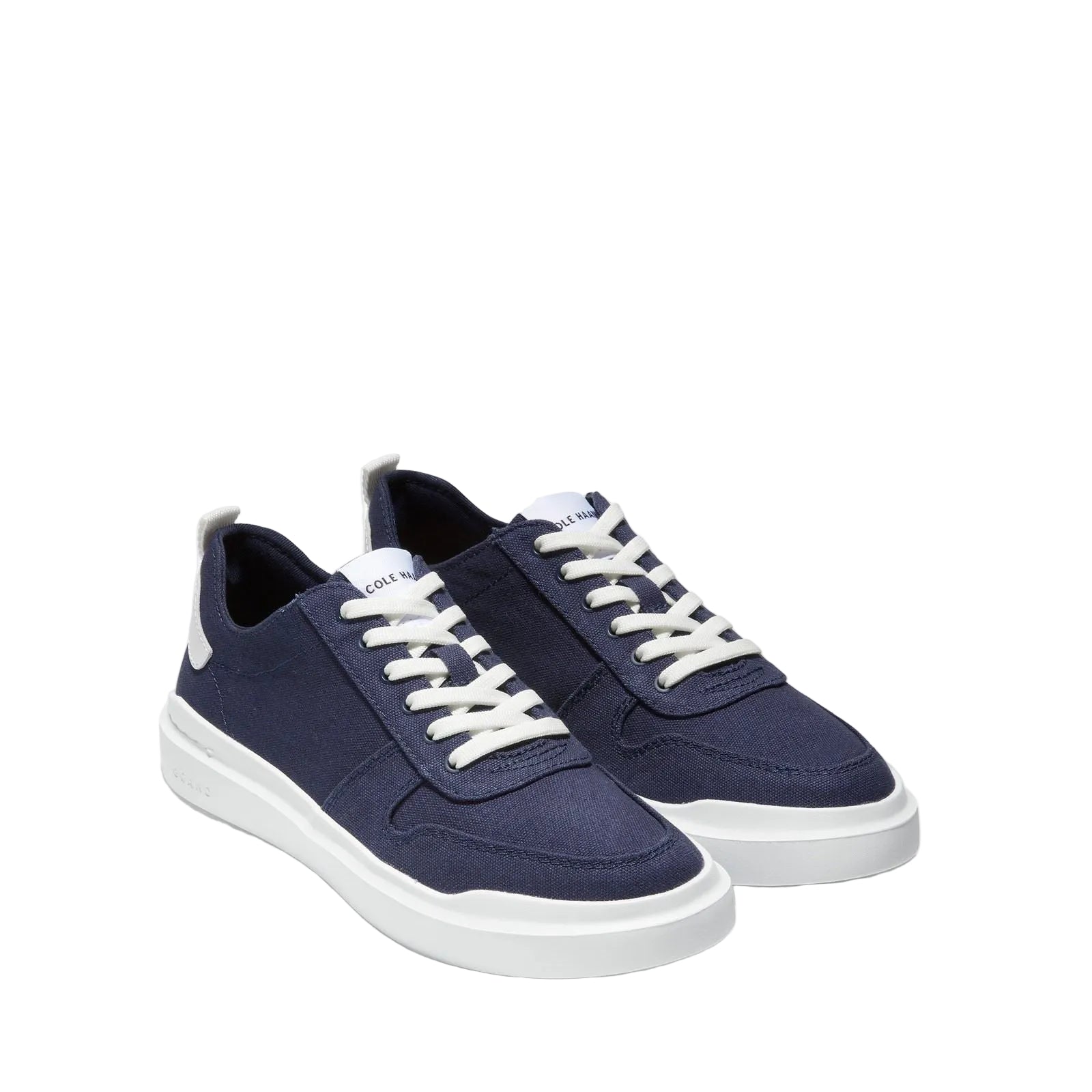 Cole Haan Grandpro Rally CA Baskets En Coton Mélangé Pour Femmes, Bleu Marine/Blanc Optique