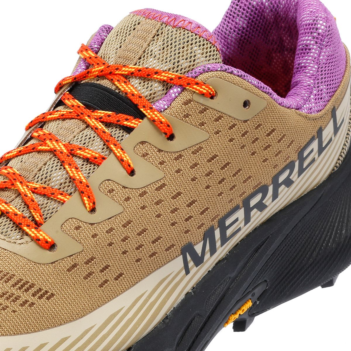 Merrell Agility Peak 5 Baskets Pour Hommes Beige