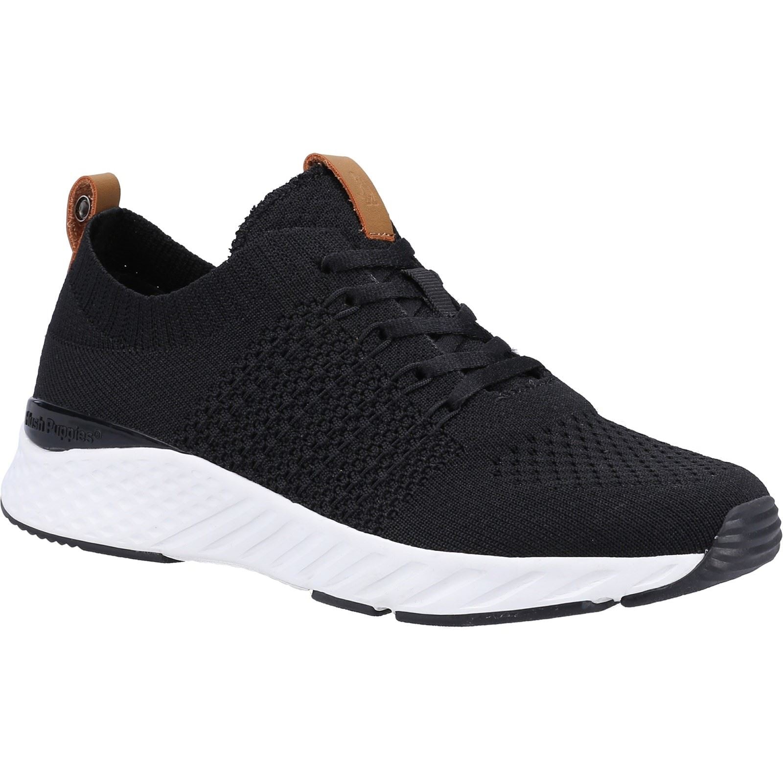 Hush Puppies Opal Baskets Noires Pour Femmes