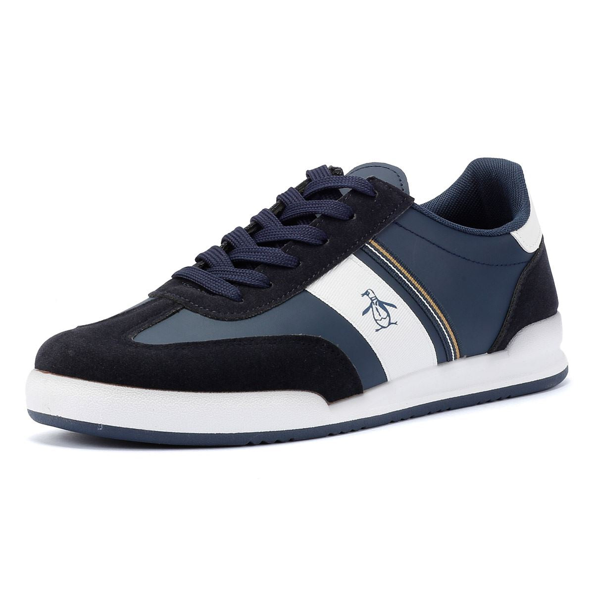 Penguin Gaz Sneakers Bleues Pour Hommes