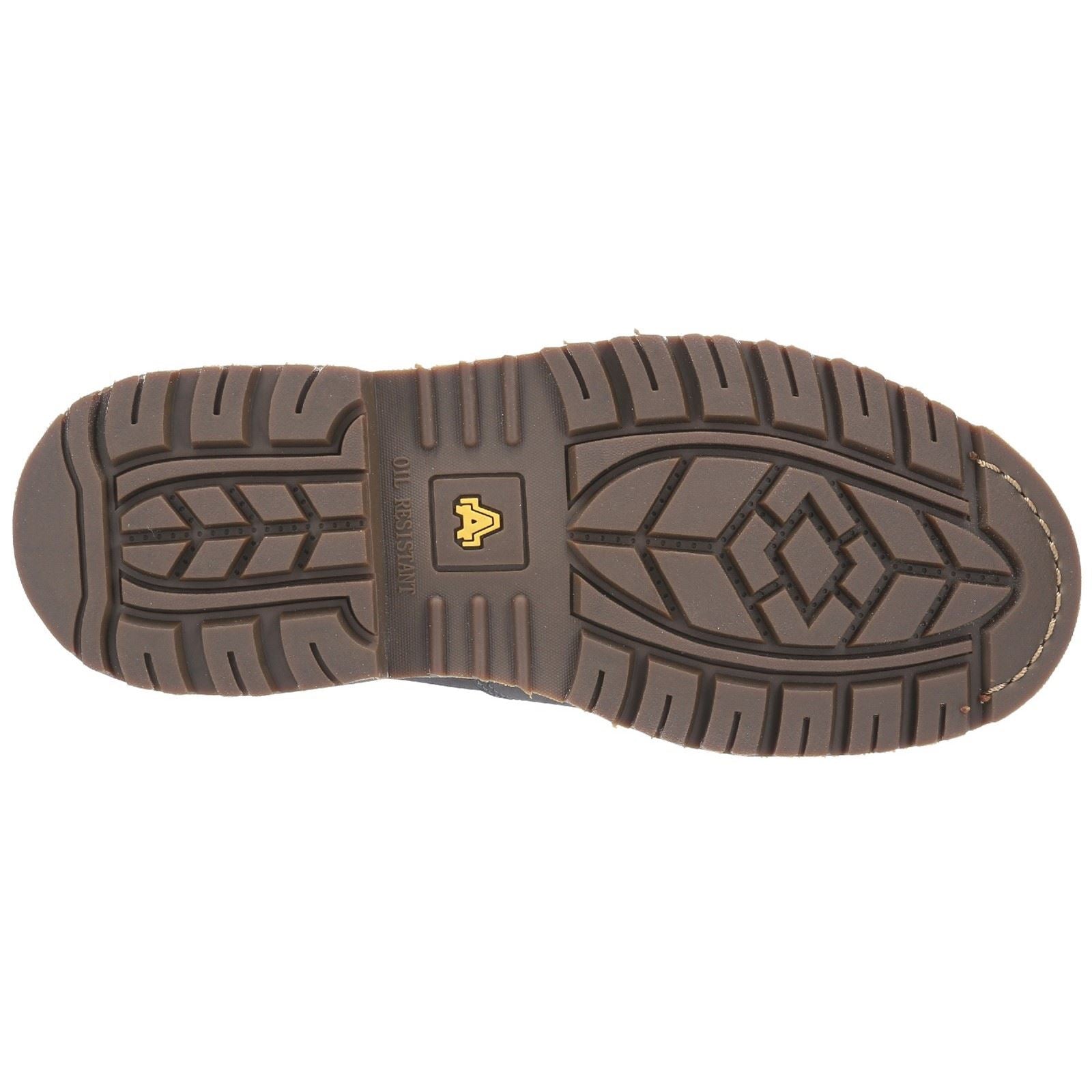 Amblers Safety Bottes De Sécurité Pour Femmes Grises En Nubuck Sarah As106