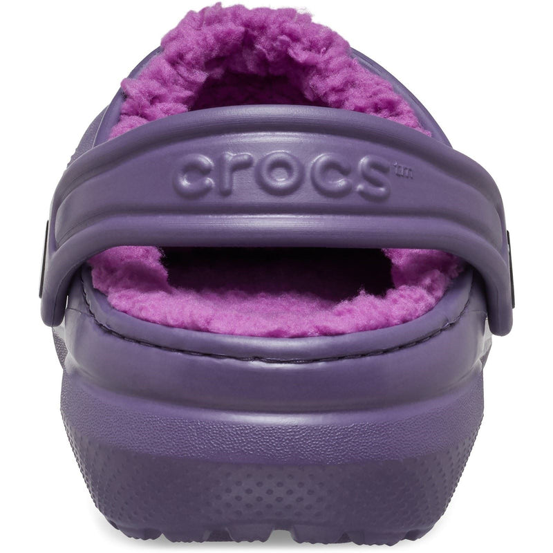 Crocs Classic Lined Sabots De Nuit Unisexes En Thermoplastique Pour Enfants