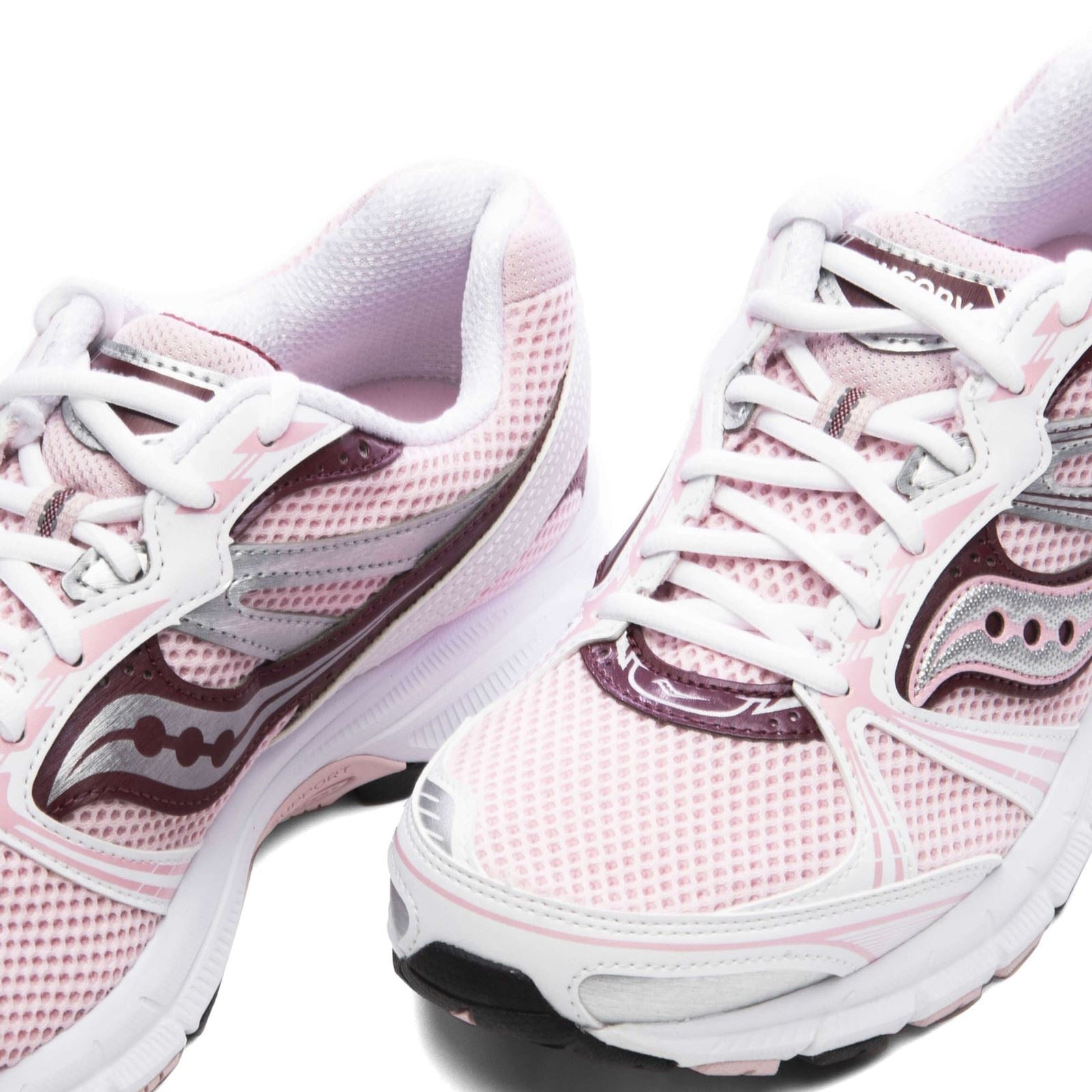 Saucony Grid Legacy Baskets Roses Pour Femmes