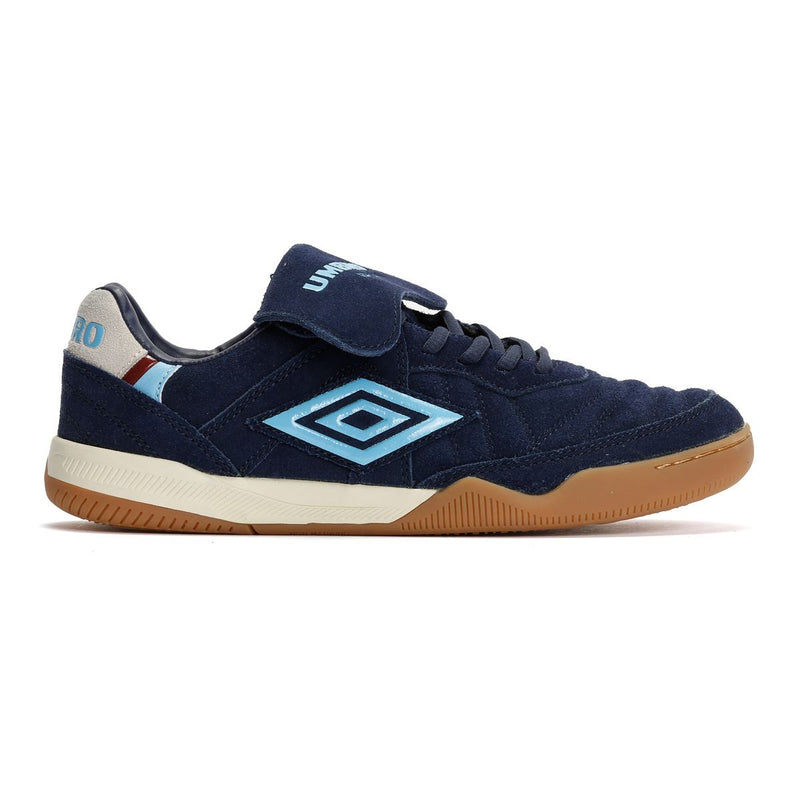 Umbro Speciali TR Baskets Bleues En Suède