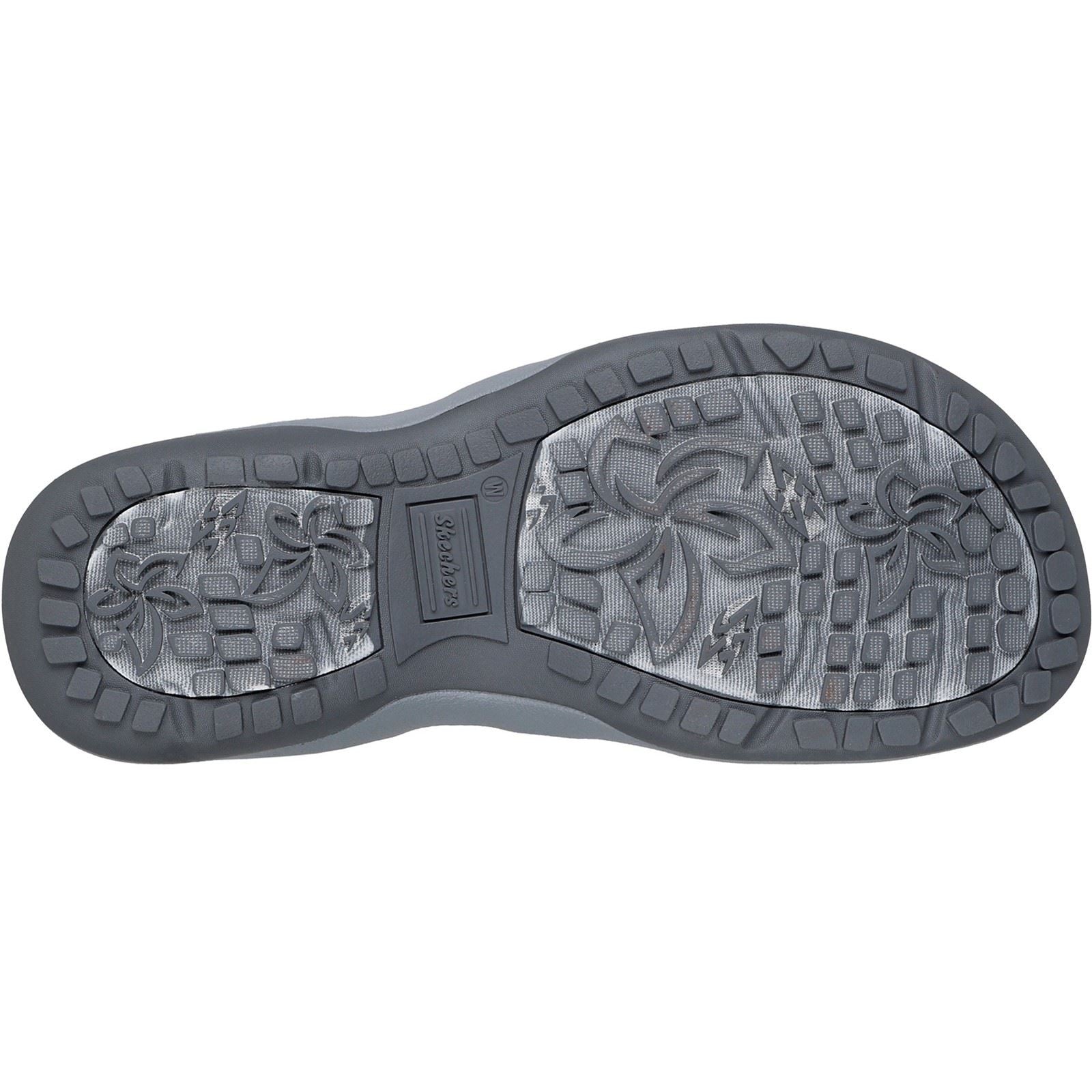 Skechers Reggae Slim - Stretch Flex Sandales Navales Pour Femmes