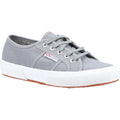 Superga 2750 Cotu Classic Baskets Pour Femme En Coton 100% Gris Sauge