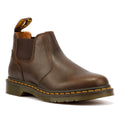 Dr. Martens 2976 Lo AR Rogue Bottes En Cuir Marron
