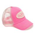 Von Dutch Staple Trucker Casquettes En Coton Rose