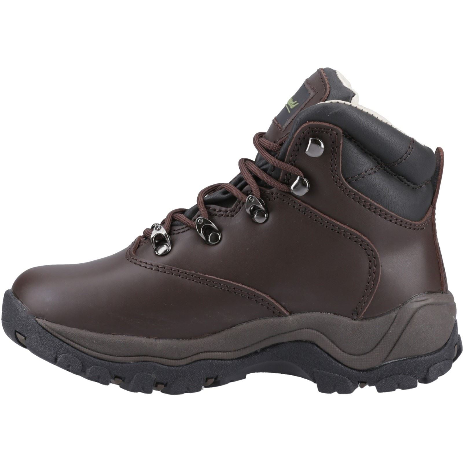 Cotswold Winstone Bottes De Randonnée En Cuir Pour Femme, Marron