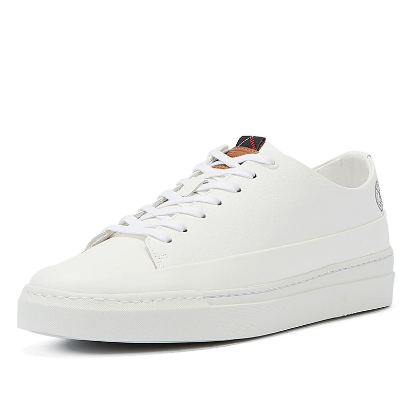 Barbour Baskets Blanches Pour Hommes De La Marque Lago