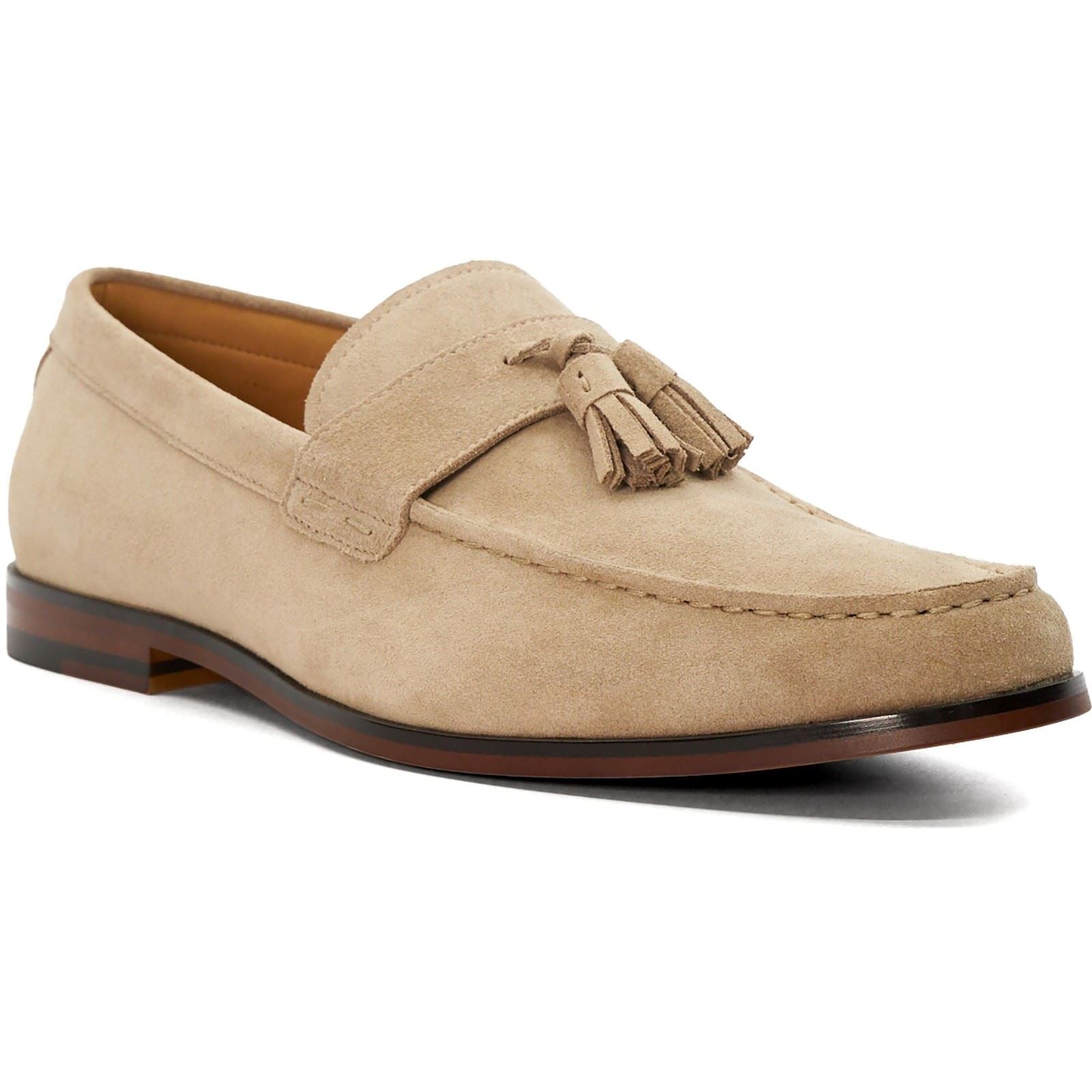 Dune Blaikes Mocassins En Cuir Suède Pour Hommes