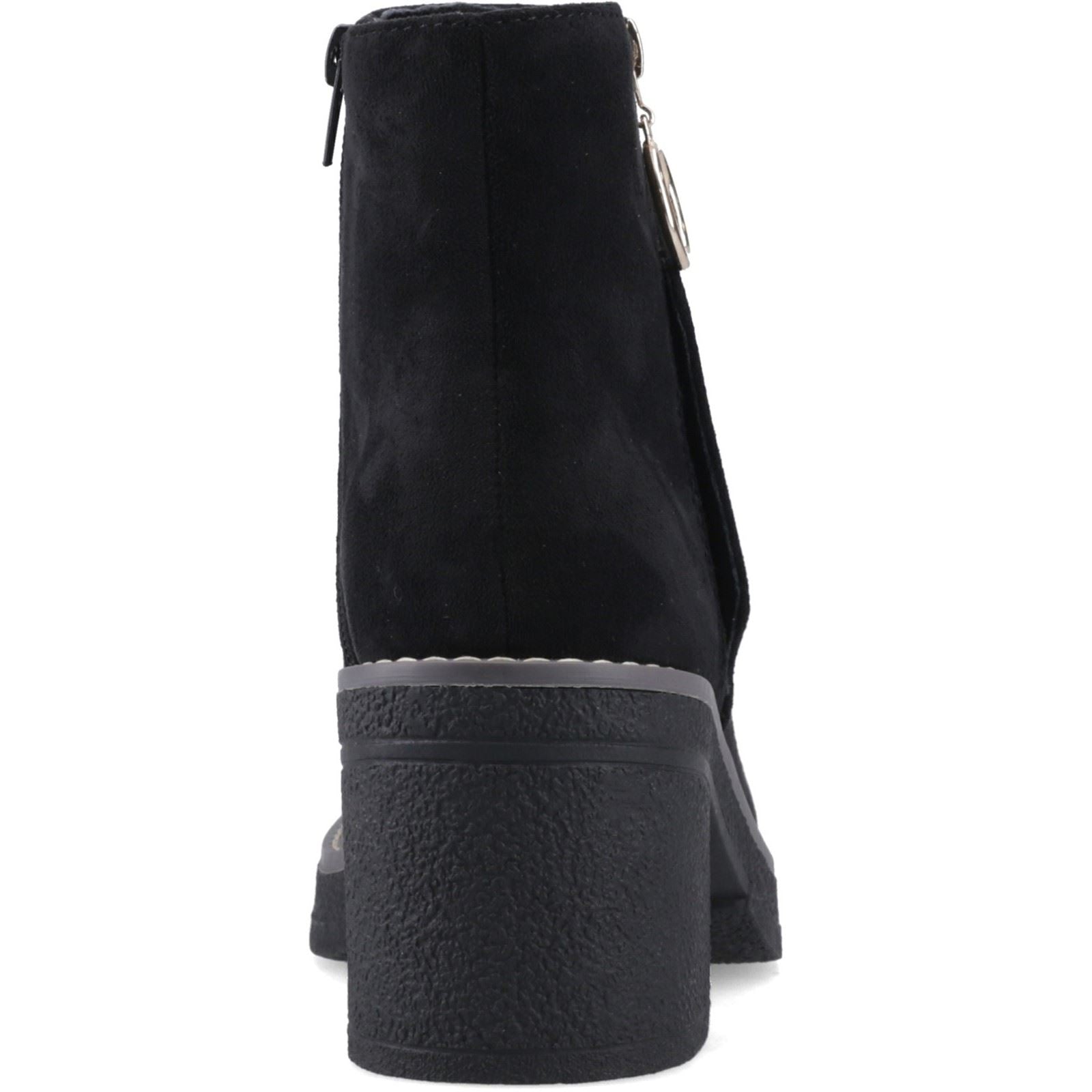 ONLY BABETTE Bottines À Talons Noires/Or En Polyuréthane Pour Femmes