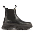 Barbour Bottes Noires Pour Femmes Bi Strada