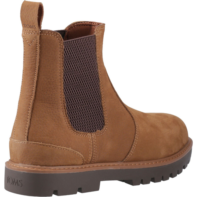 TOMS Griffin Bottes En Cuir Pour Hommes Marron