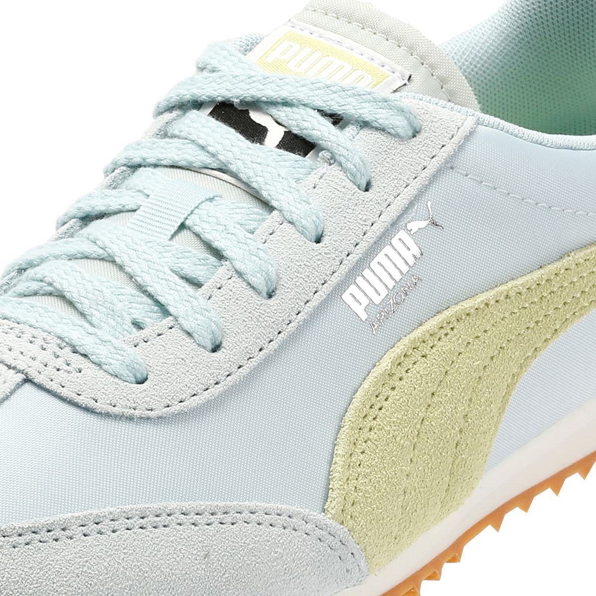 Puma Arizona Nylon Baskets Bleues Pour Femmes