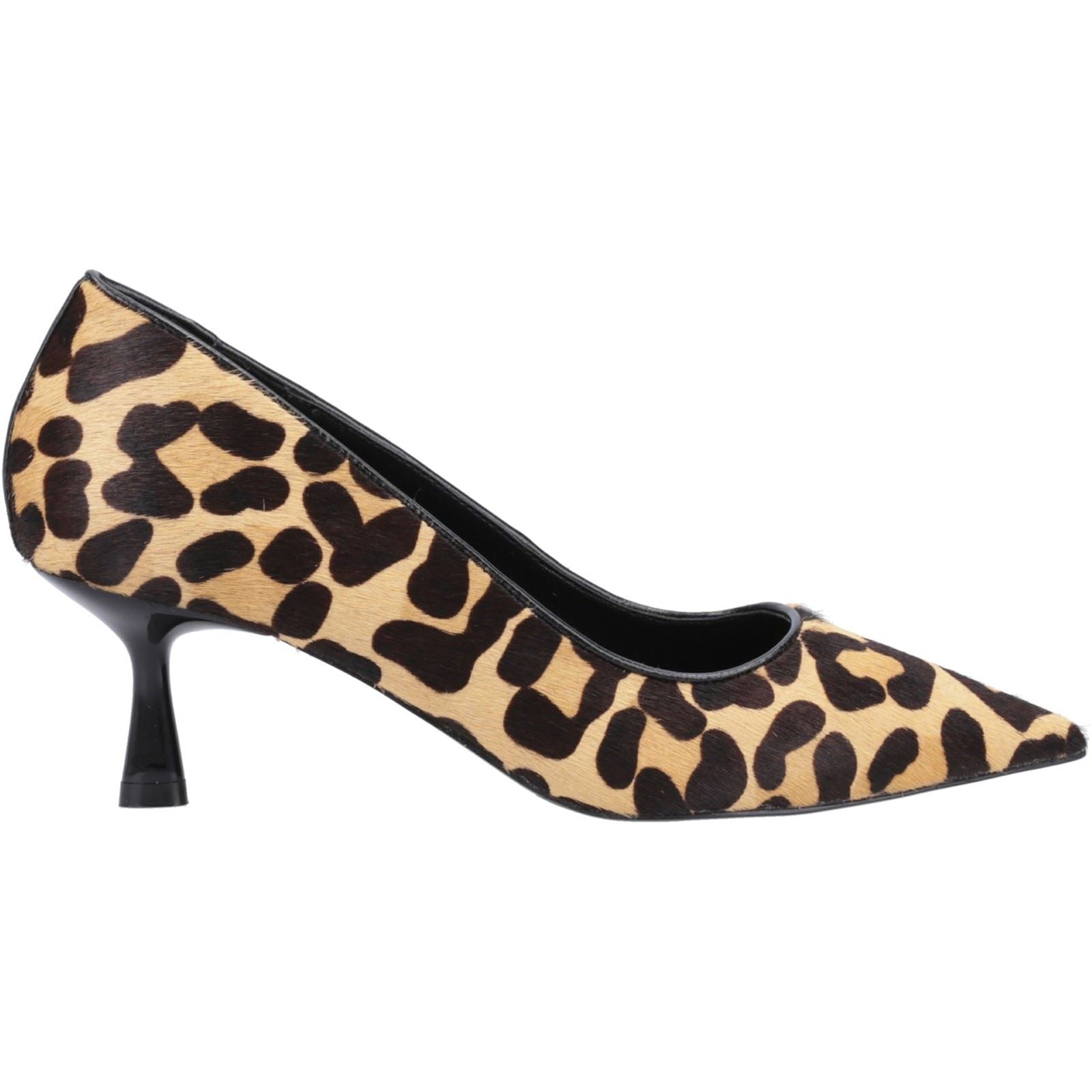 Dune Angelina Talons Léopard En Cuir Pour Femmes