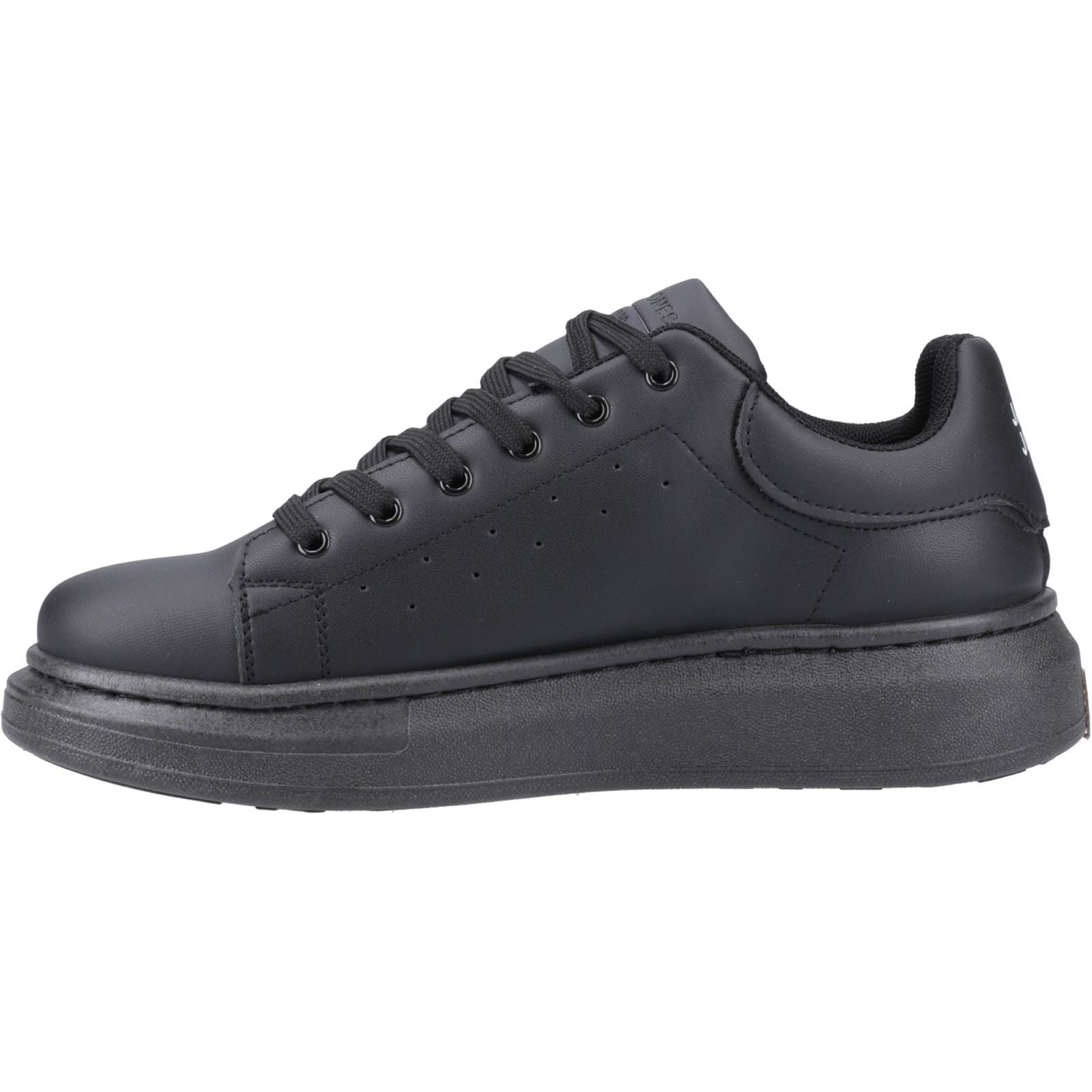 Jack & Jones Bolton Sneakers Noires Pour Hommes En Synthétique