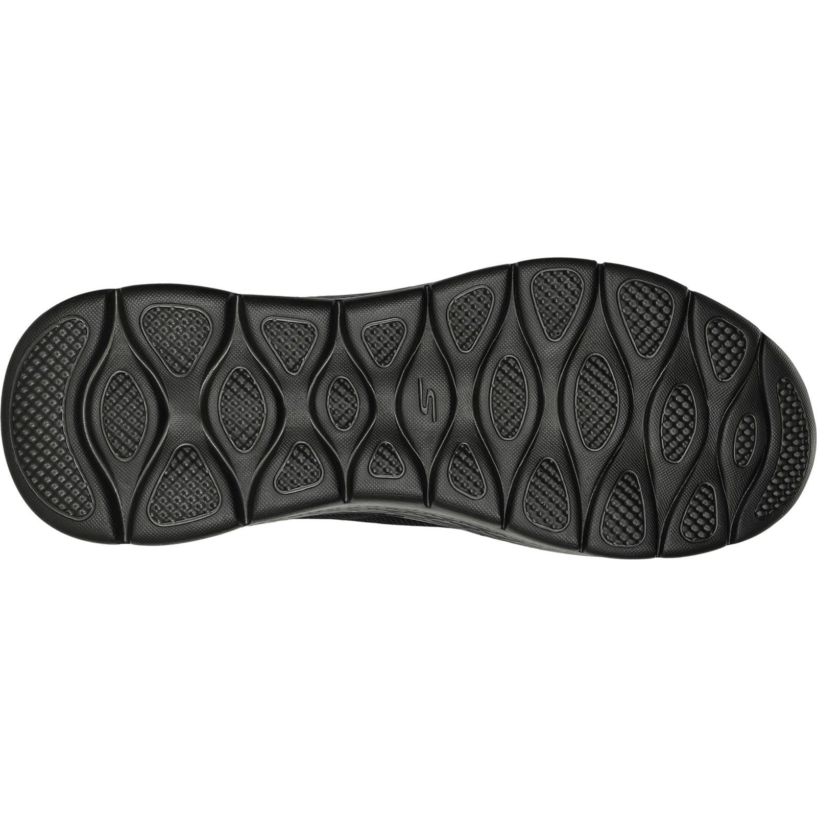Skechers Go Walk Flex No Hands Baskets Noires Pour Hommes En Synthétique