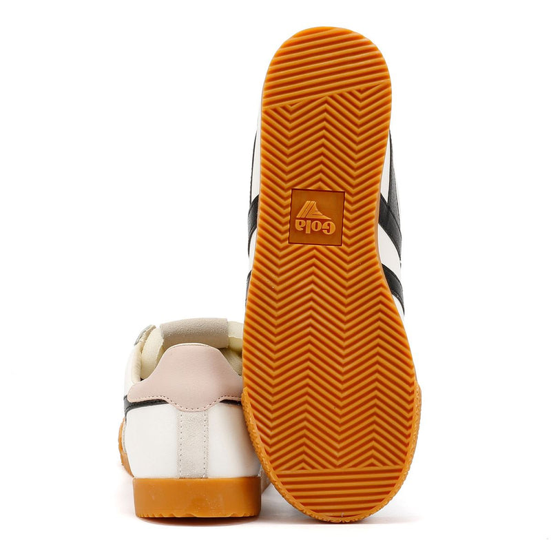 Gola Elan Baskets Blanches En Cuir Pour Femmes