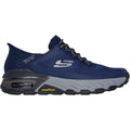Skechers Max Protect Assembly Chaussures De Randonnée Bleu Marine Pour Homme